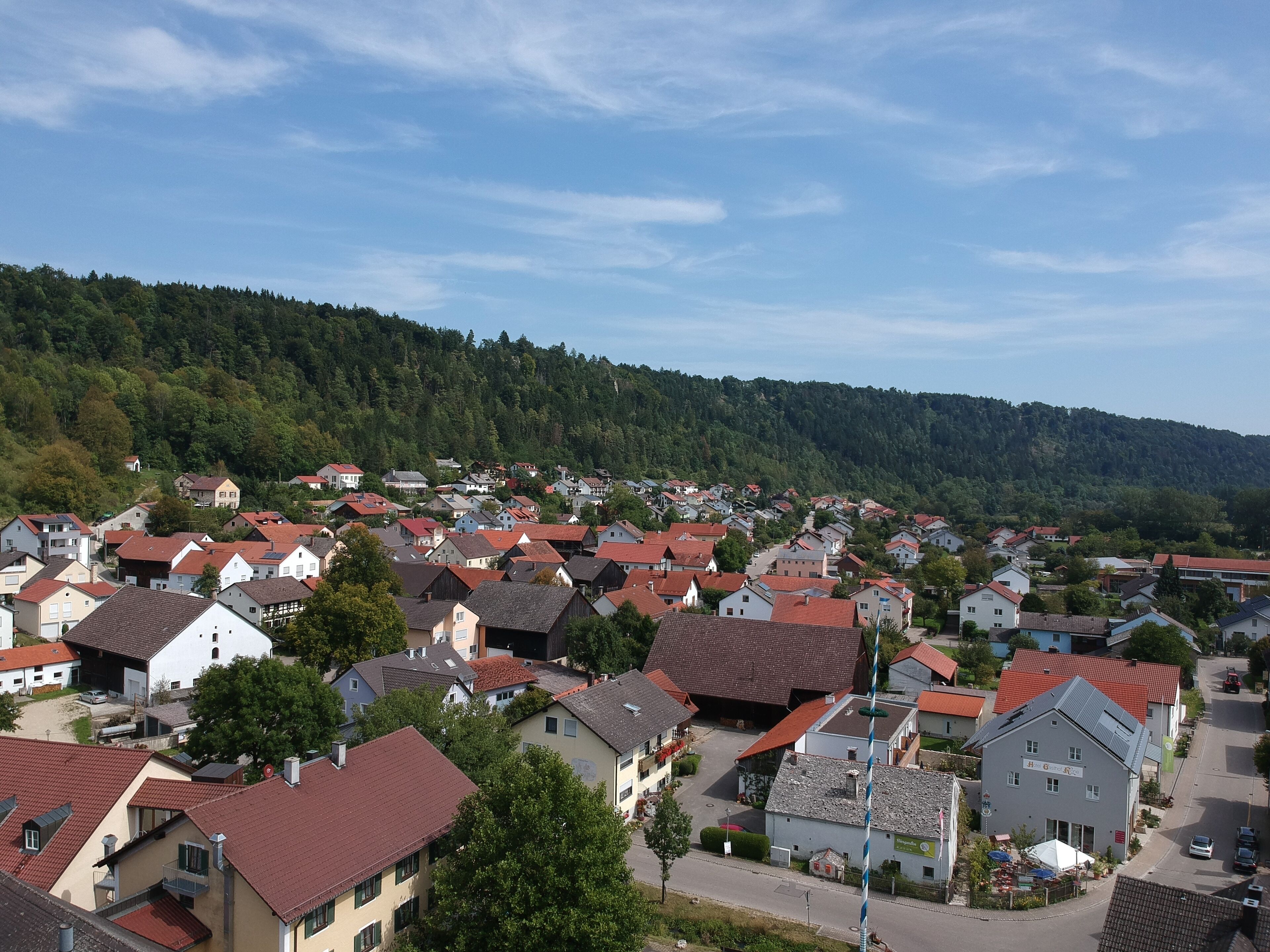 land view from property