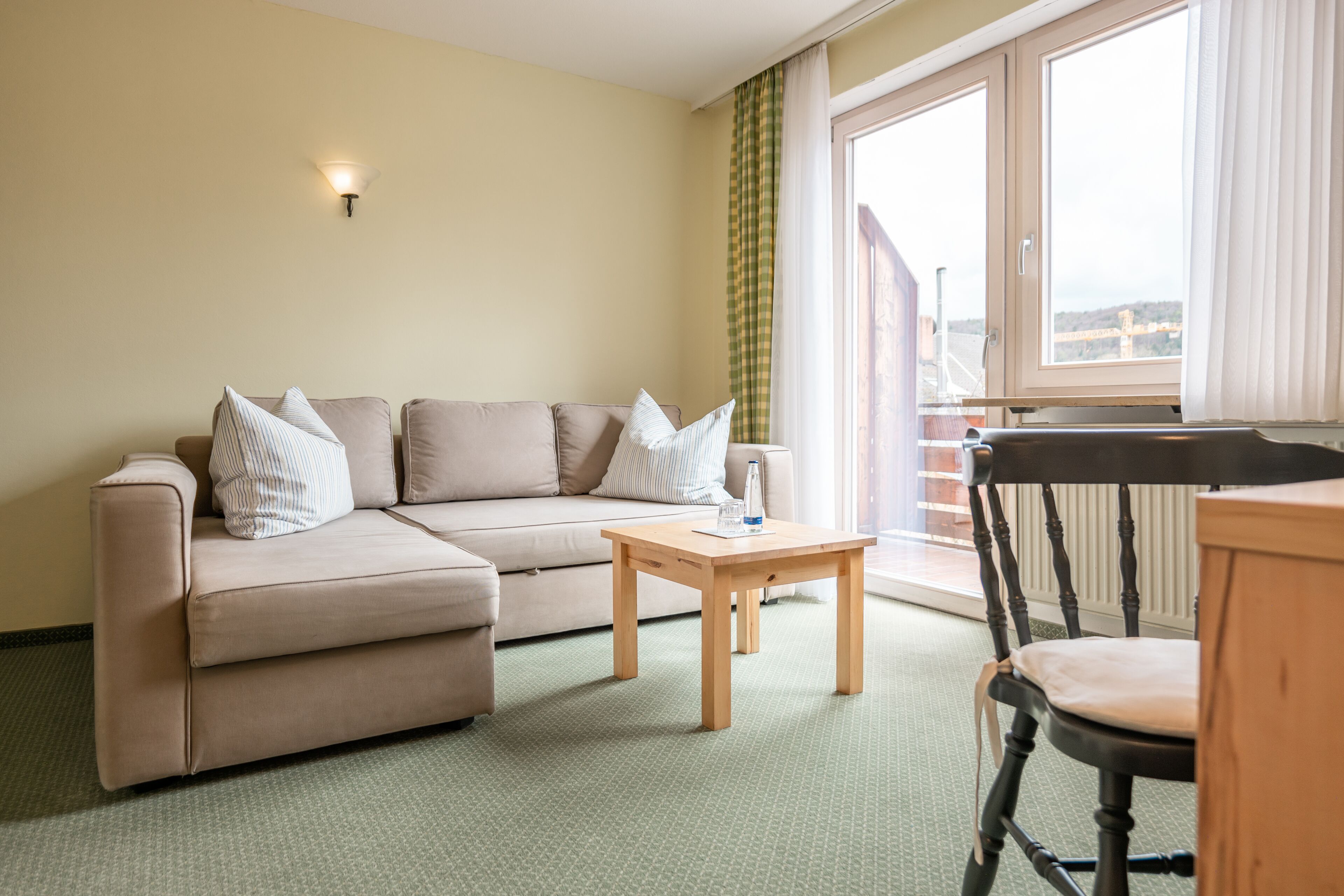 1 bedroom, individually furnished, desk, bed sheets