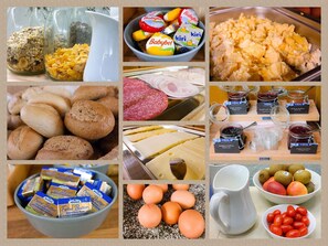 Daily buffet breakfast for a fee - Altstadthotel Fürth (Fuerth)