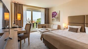 1 chambre, literie hypoallergénique, coffres-forts dans les chambres