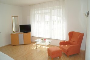 Flat-screen TV - Hotel Reuterhof (Darmstadt)