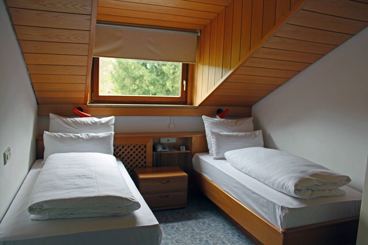 standard twin room, non smoking | hypo-allergenic bedding, desk, blackout curtains, soundproofing