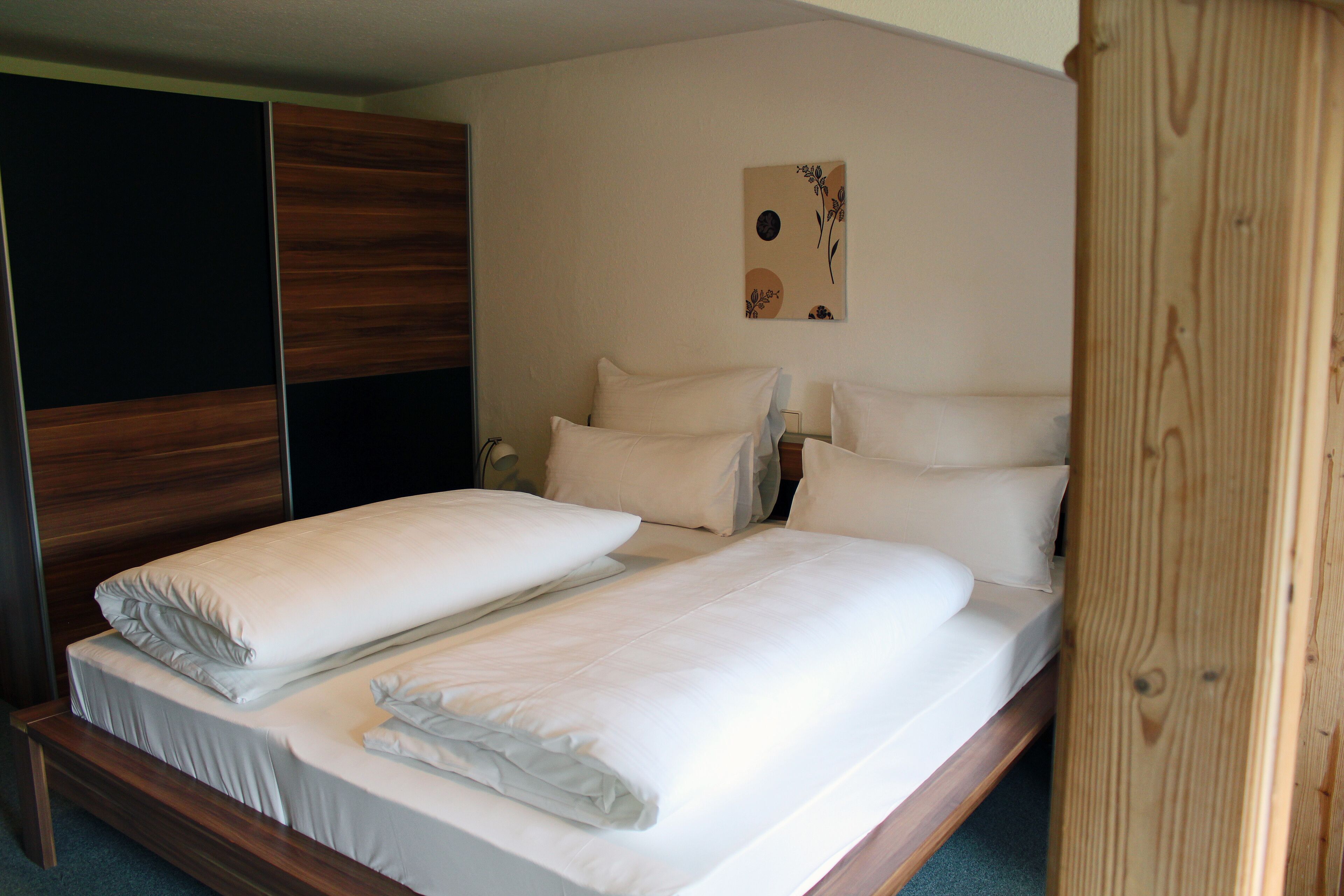 standard double room | hypo-allergenic bedding, desk, blackout curtains, soundproofing