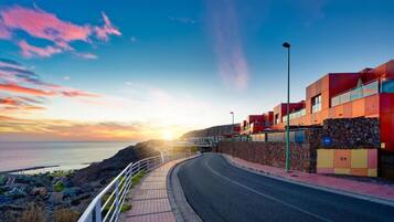 Façade de lâhĂ©bergement