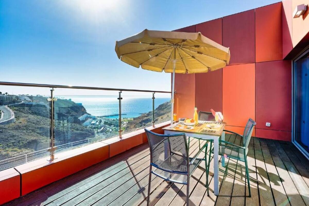 Vue depuis le balcon