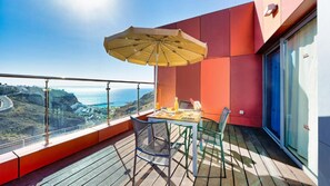 Vue depuis le balcon