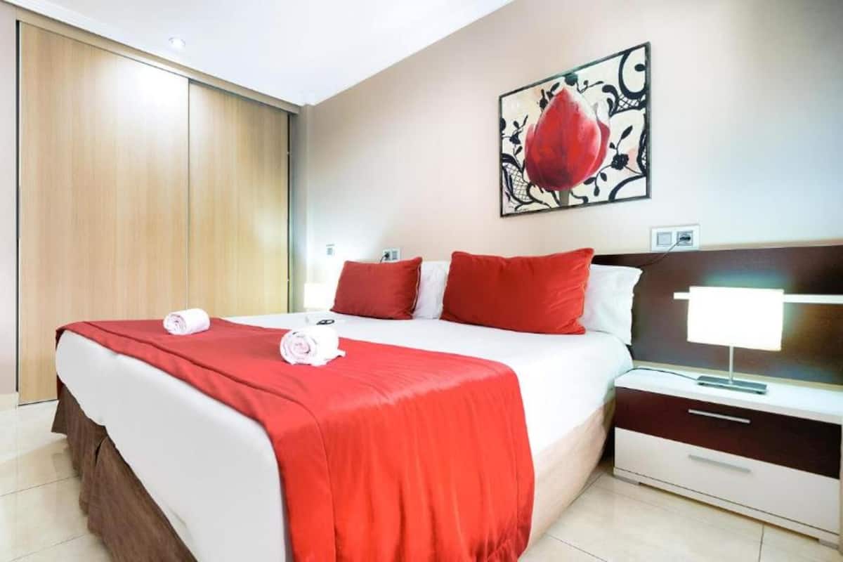 Appartement, 2 chambres, balcon