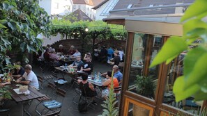 Garden - Landhotel Gasthof Zur Krone (Leidersbach)