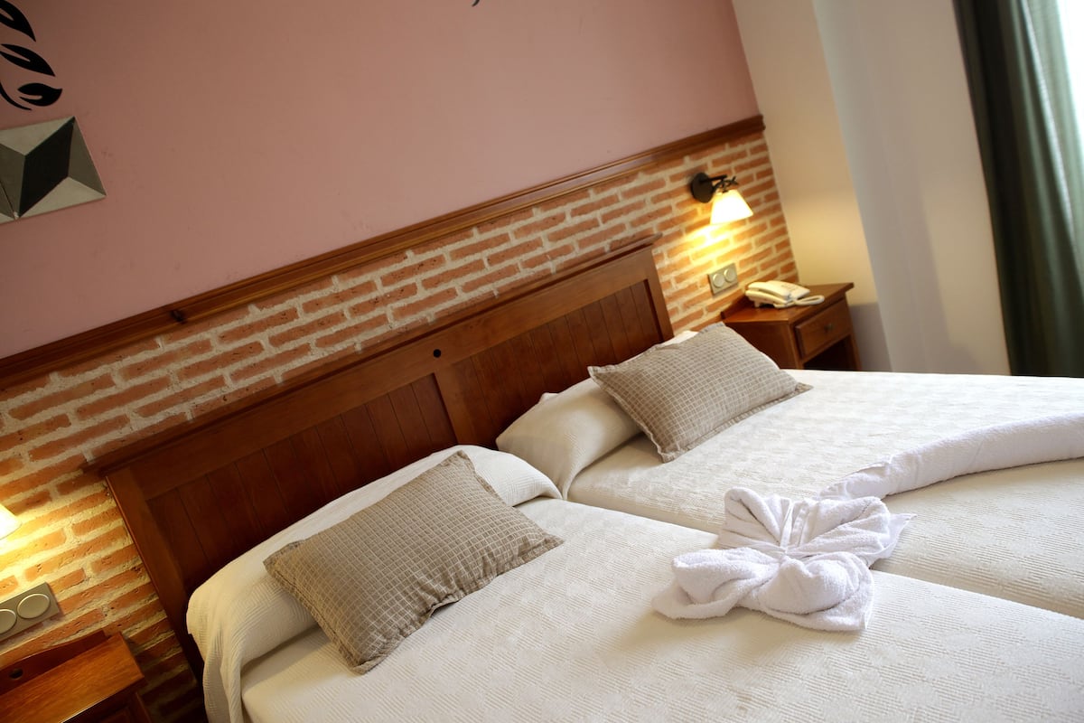 premium double room, 1 bedroom, accessible, non smoking | premium bedding, in-room safe, desk, blackout curtains