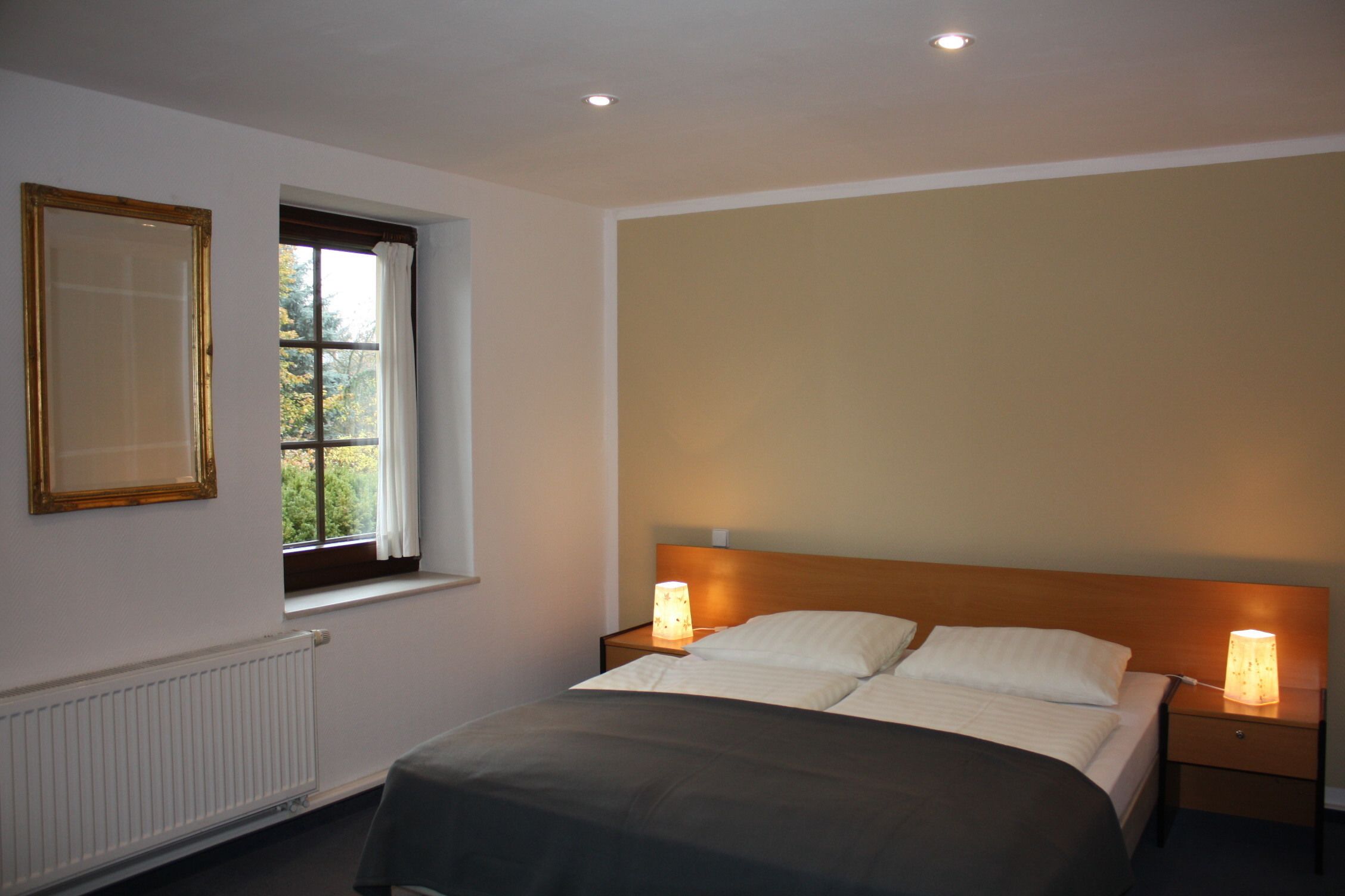 comfort double room | living area | flat-screen tv