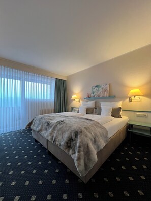 Comfort Double Room - PANORAMA Hotel Heimbuchenthal (Heimbuchenthal)