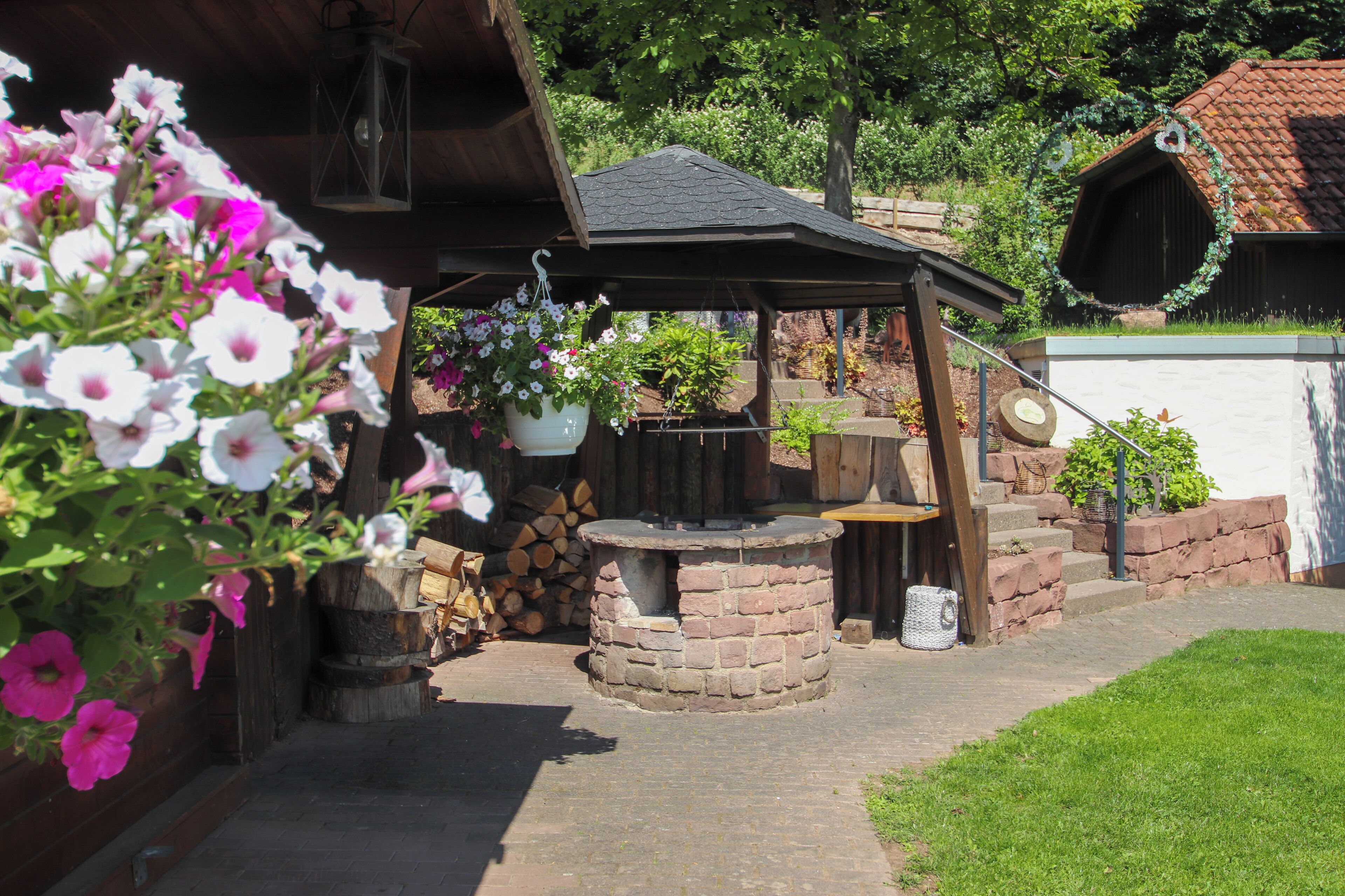 Grill-/piknikområde