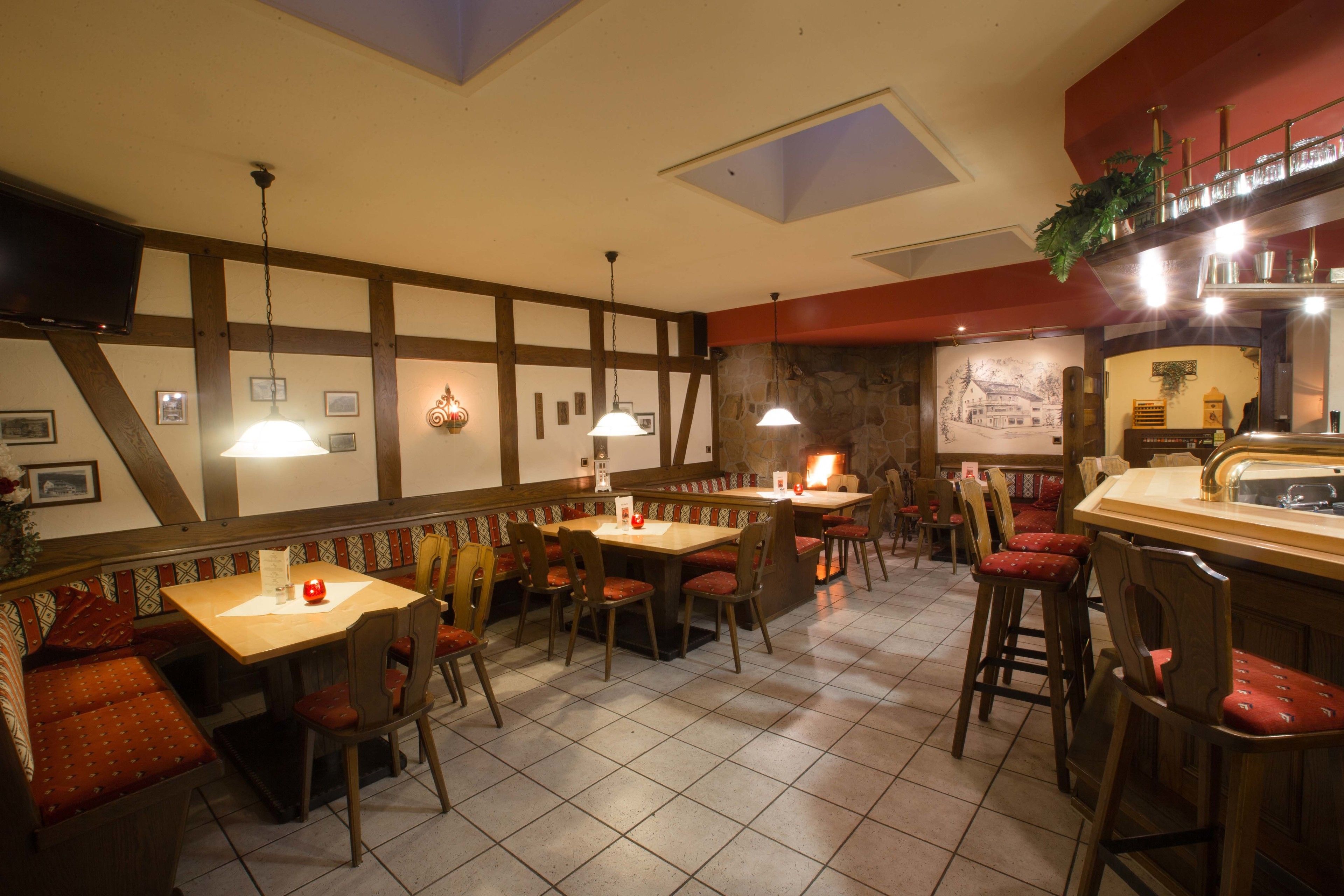 Bar (på overnattingsstedet)