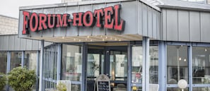 Entrada de la propiedad