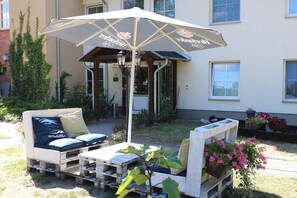 Entrée de l’hébergement