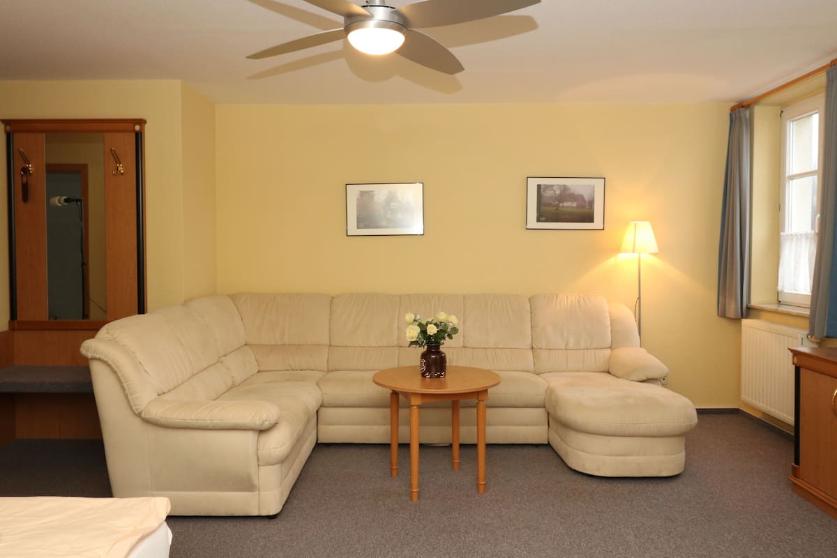 Suite | Desk, free WiFi