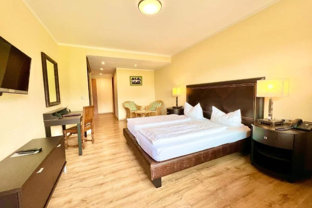 apartment, 1 bedroom, balcony | in-room safe, individually furnished, desk, free wifi