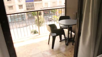 Triple Room, Terrace | Street view