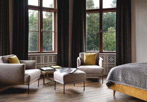 Deluxe Double Room, 1 Queen Bed | View from room