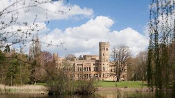 Terrein van de accommodatie