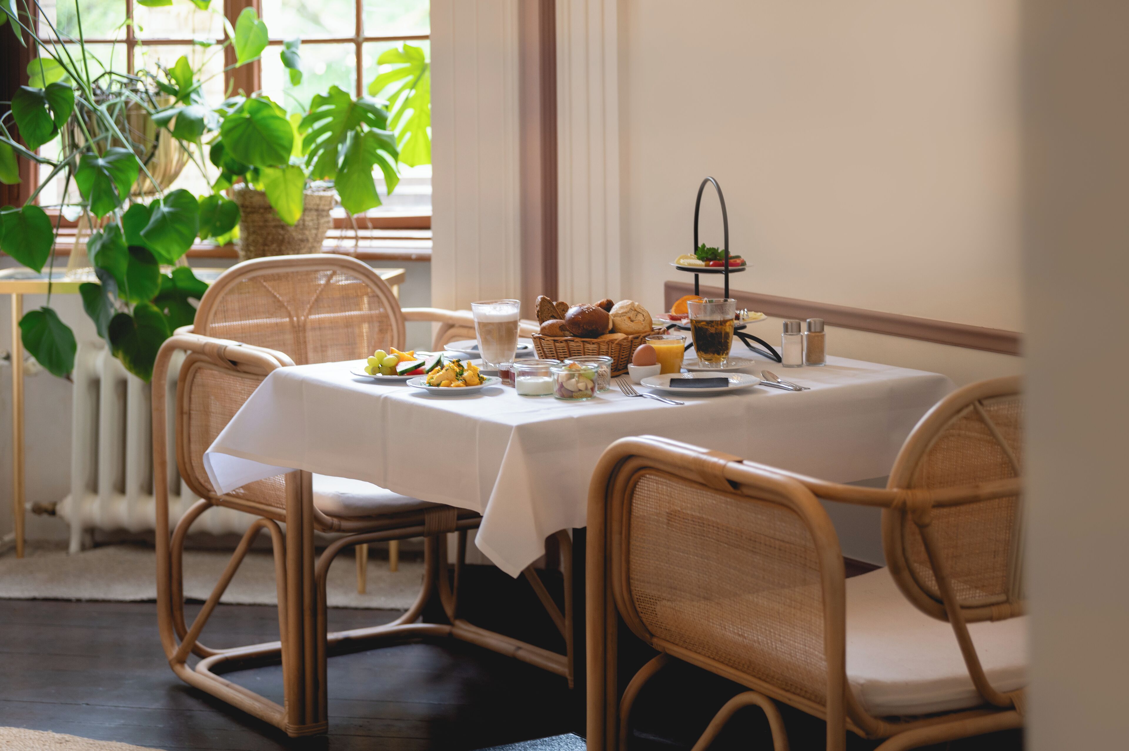 Dagelijks selfserviceontbijt (EUR 19 per persoon)