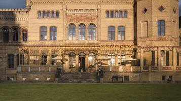 Voorkant van accommodatie