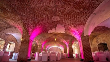 Indoor wedding
