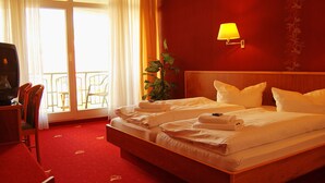 Habitación estándar doble, balcón