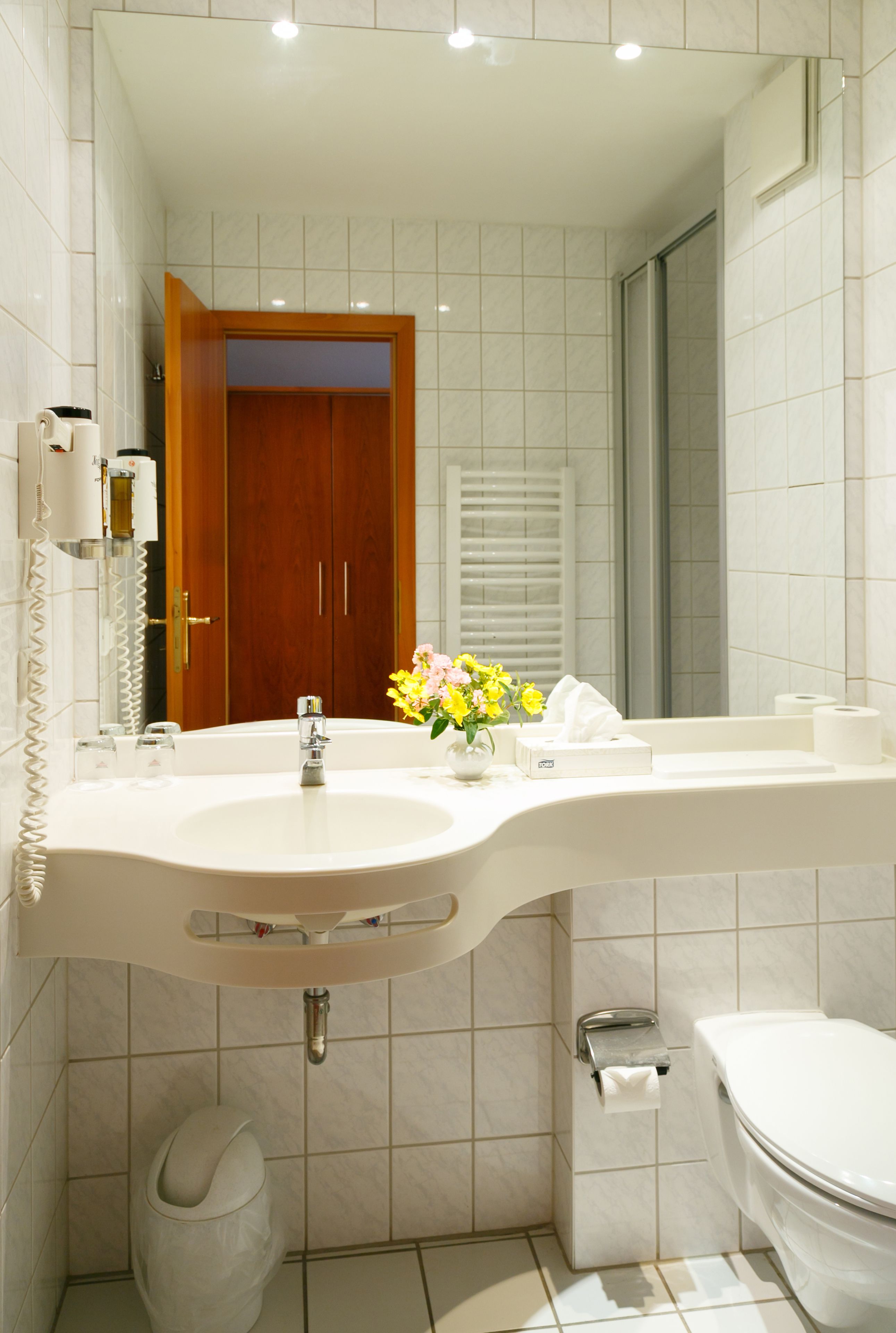 standard double room single use | desk, blackout curtains, free wifi, bed sheets