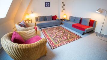 Sitzecke in der Lobby