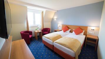 In-room safe, desk, blackout drapes, free WiFi