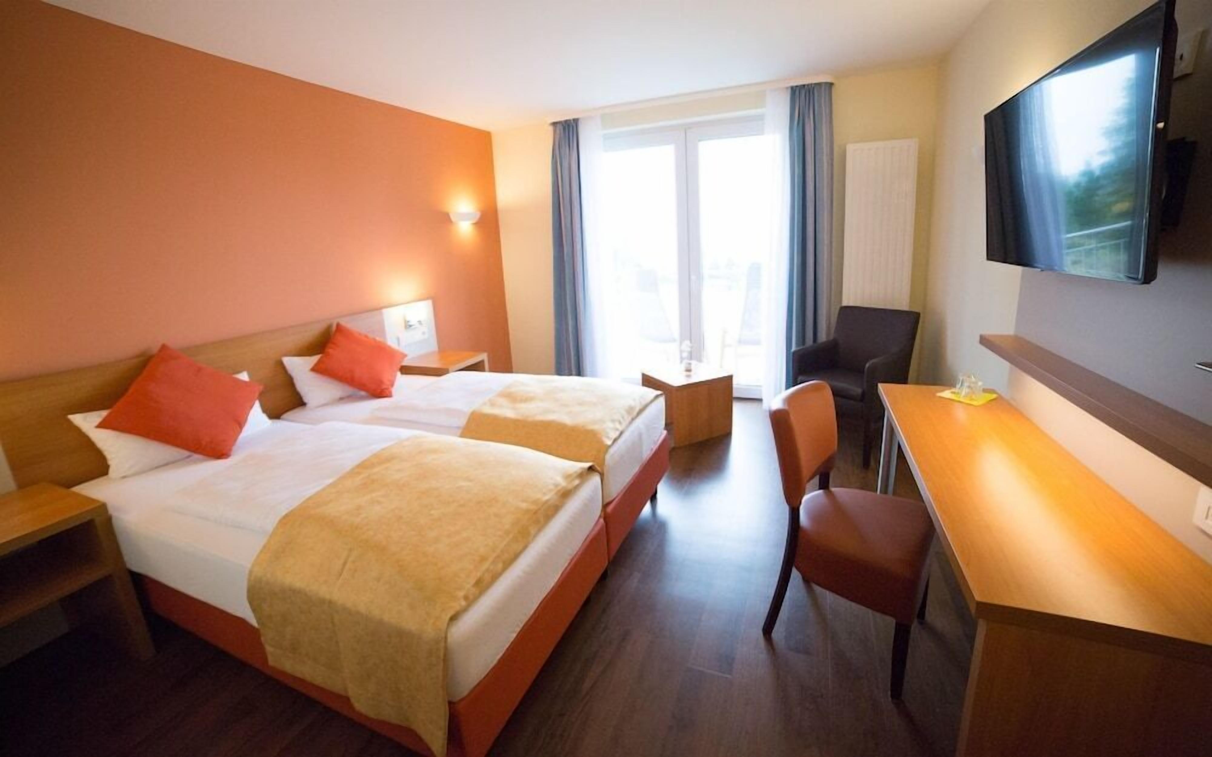 In-room safe, desk, blackout curtains, free WiFi