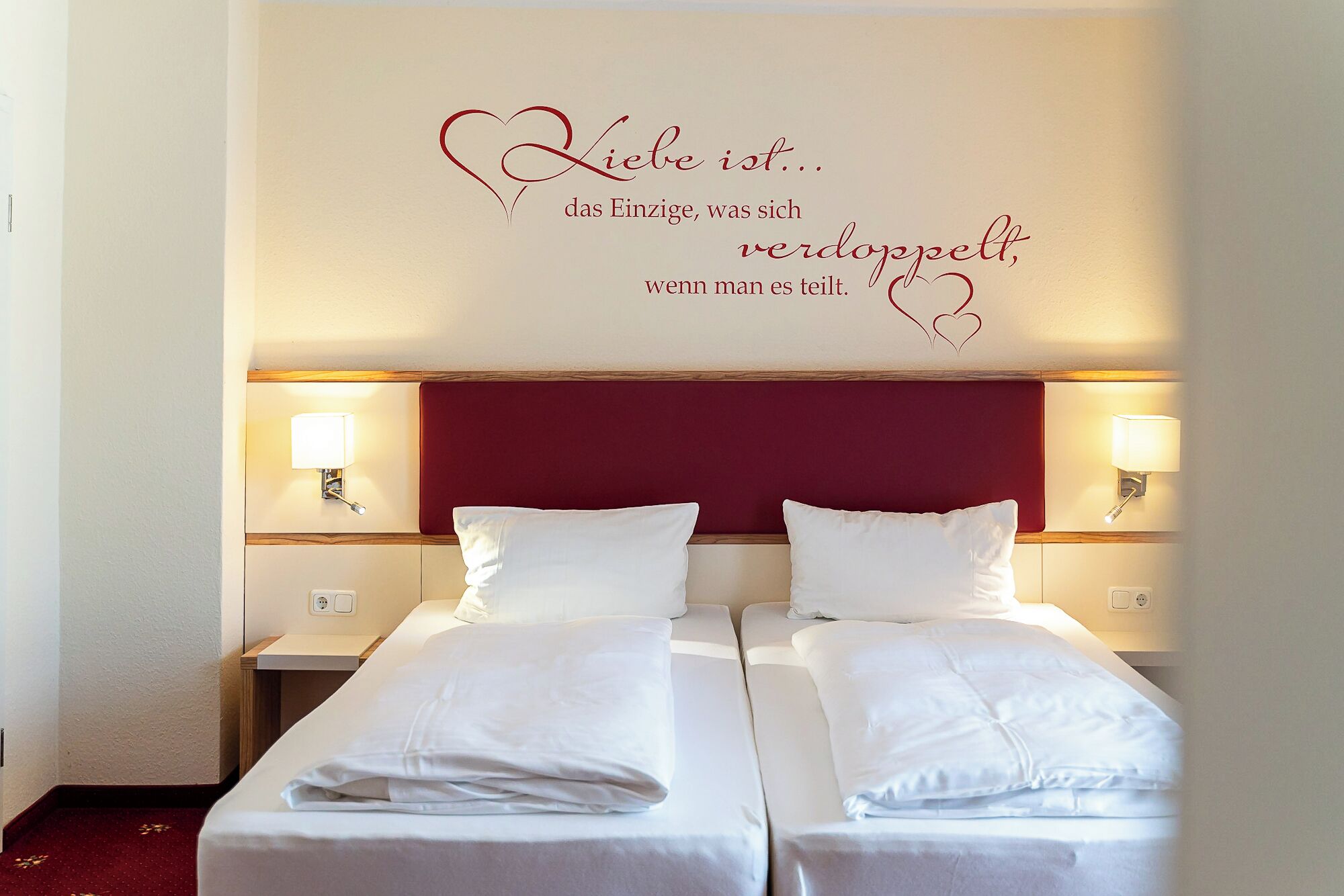 comfort double room ("nordsee") | 1 bedroom, desk, free wifi, bed sheets