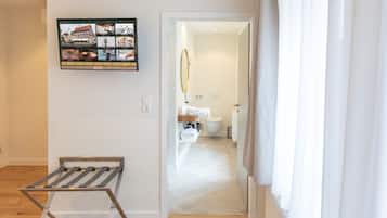 Comfort Double Room | Premium bedding, in-room safe, desk, soundproofing