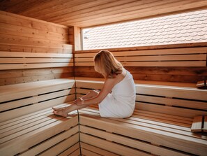 Sauna - Hotel Tuchhaus (Volkach)