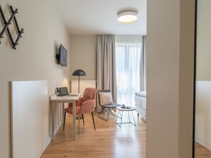 Classic Double Room | 1 bedroom, premium bedding, in-room safe, desk