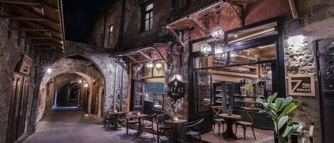 Restauration extérieure