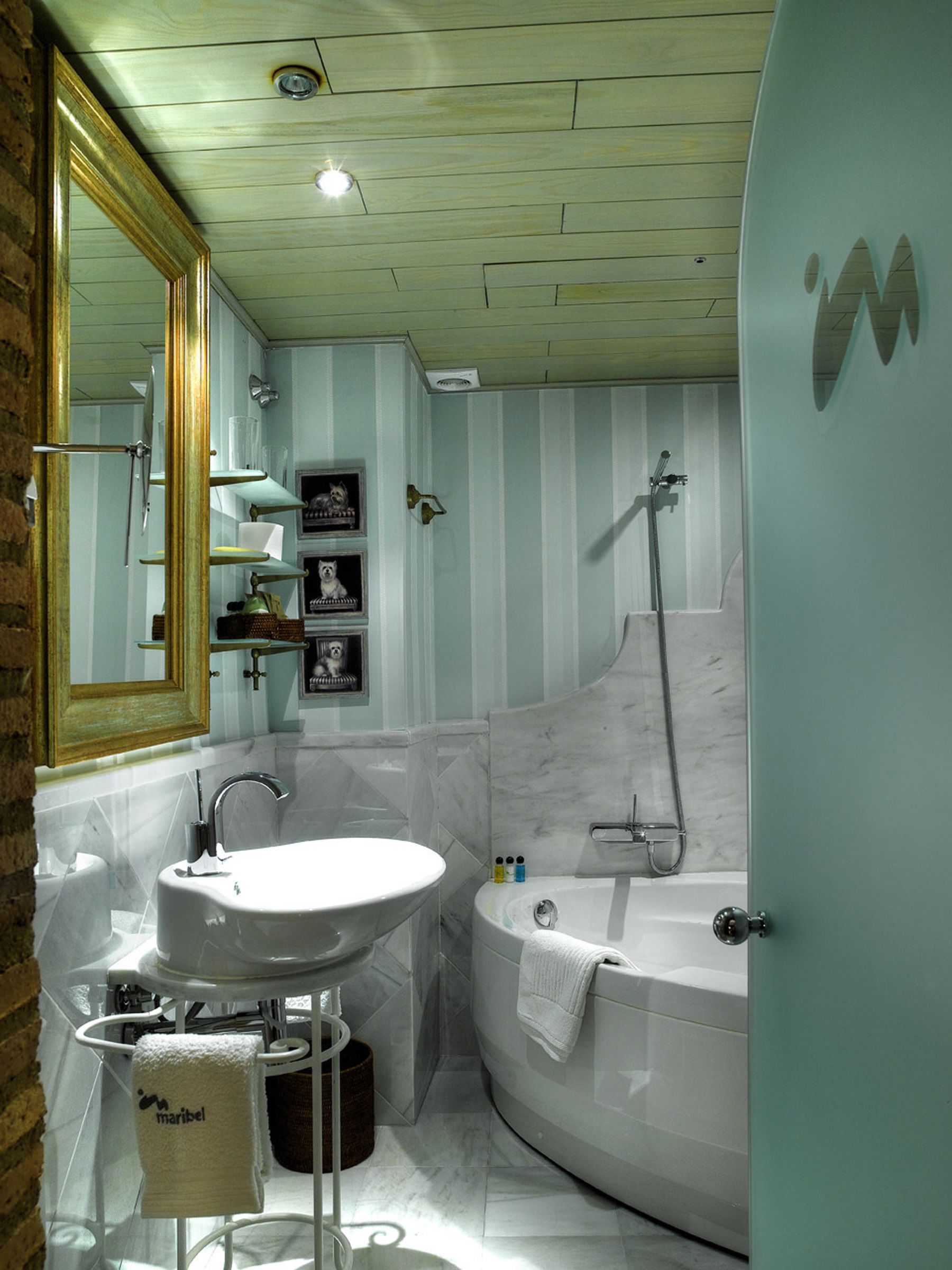 free toiletries, hair dryer, bathrobes, slippers