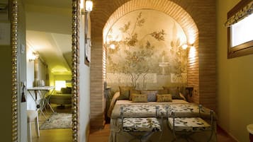 Premium bedding, pillowtop beds, minibar, in-room safe