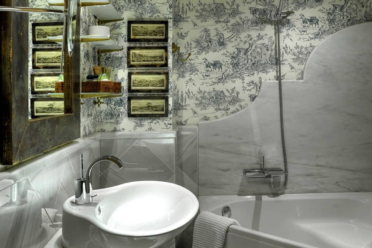 free toiletries, hair dryer, bathrobes, slippers