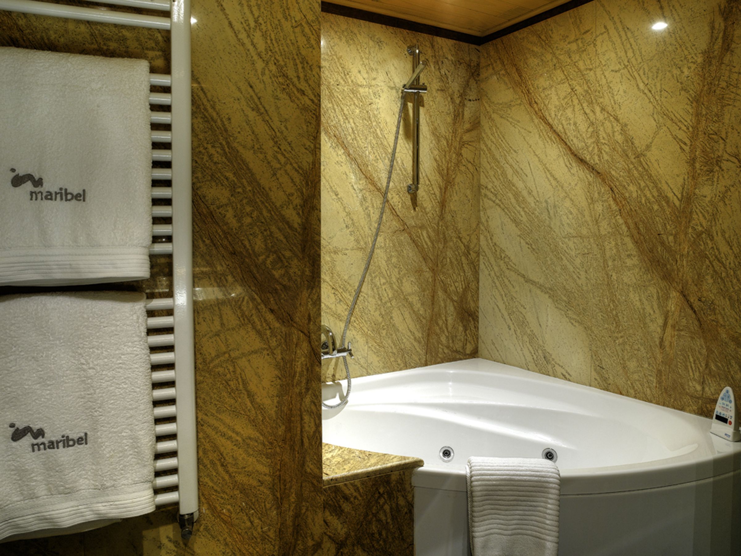 free toiletries, hair dryer, bathrobes, slippers