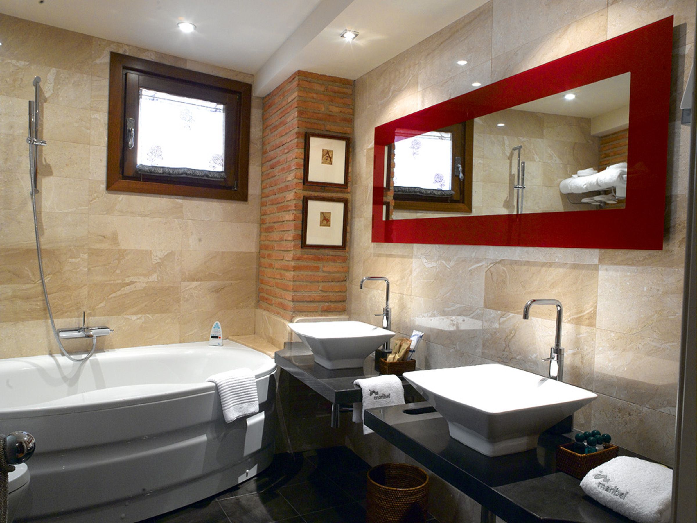 free toiletries, hair dryer, bathrobes, slippers