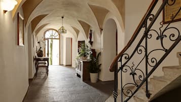 Entrada interior