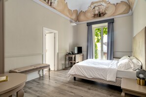 Junior Suite, 1 Double Bed, Jetted Tub | View from room