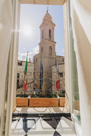 View from room - Hotel San Nicola (Altamura)