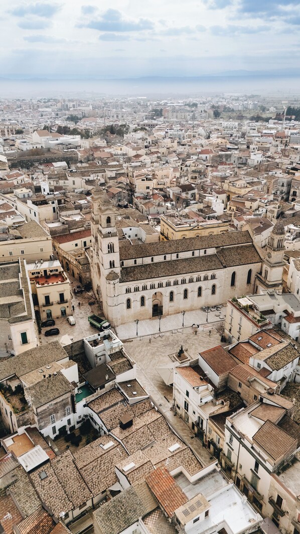 City view from property - Hotel San Nicola (Altamura)