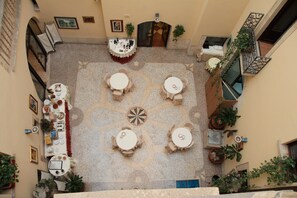 Daily buffet breakfast (EUR 8.00 per person)