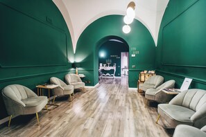 Lobby sitting area - Hotel San Nicola (Altamura)