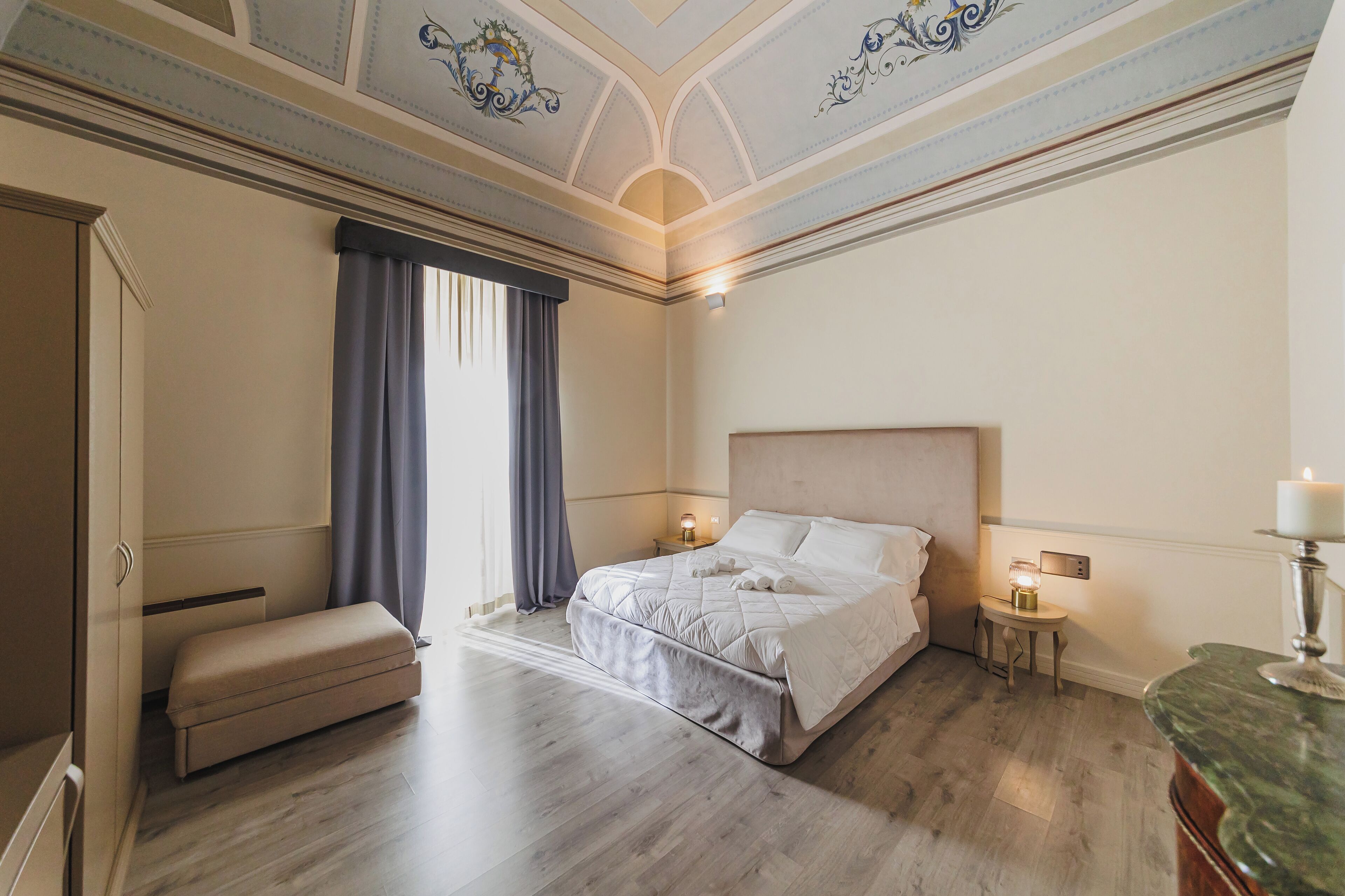 Chambre Supérieure Double ou avec lits jumeaux