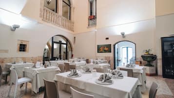 Daily buffet breakfast (EUR 8.00 per person)